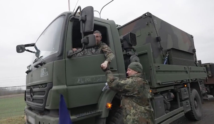 Bundeswehra dotarła do Sitańca. Teraz szukane są odpowiednie lokalizacje dla wyrzutni Patriot