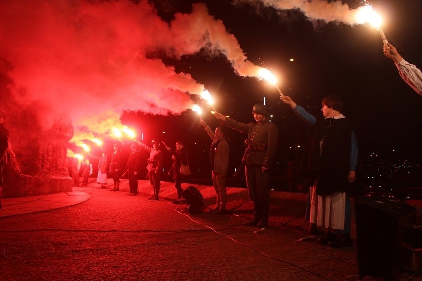 Uroczystości 95. rocznicy wybuchu III Powstania Śląskiego...