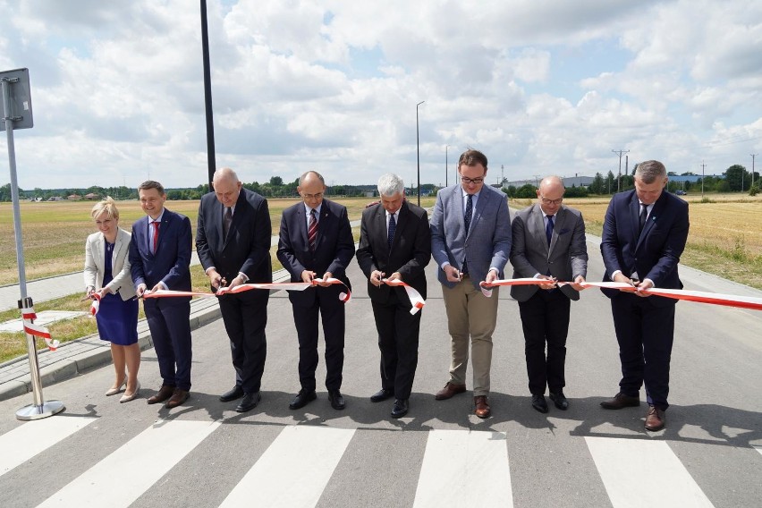 Uroczyste otwarcie drugiej części podstrefy ekonomicznej w...