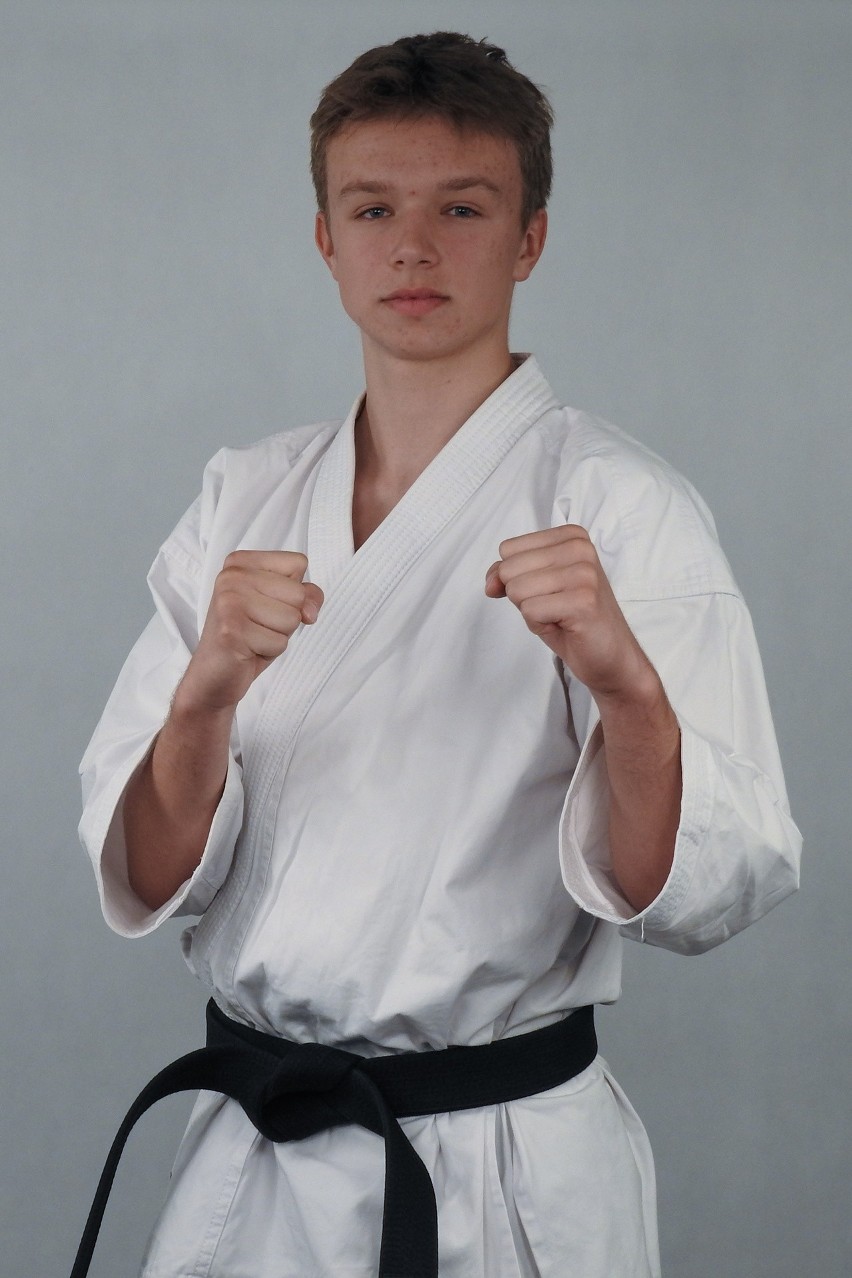 Młody, ambitny i utalentowany. Wiktor zbiera pieniądze, by wyjechać do Brazylii na Mistrzostwa Świata w Karate