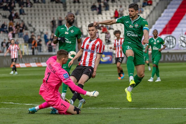 Radomiak przegrał z Cracovią 0:3