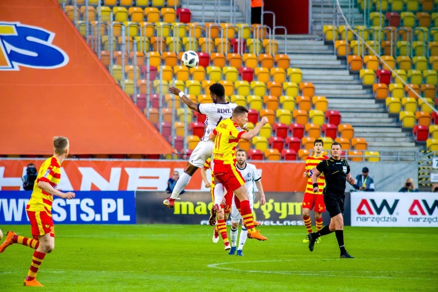 Jagiellonia Białystok - Legia Warszawa 0:0