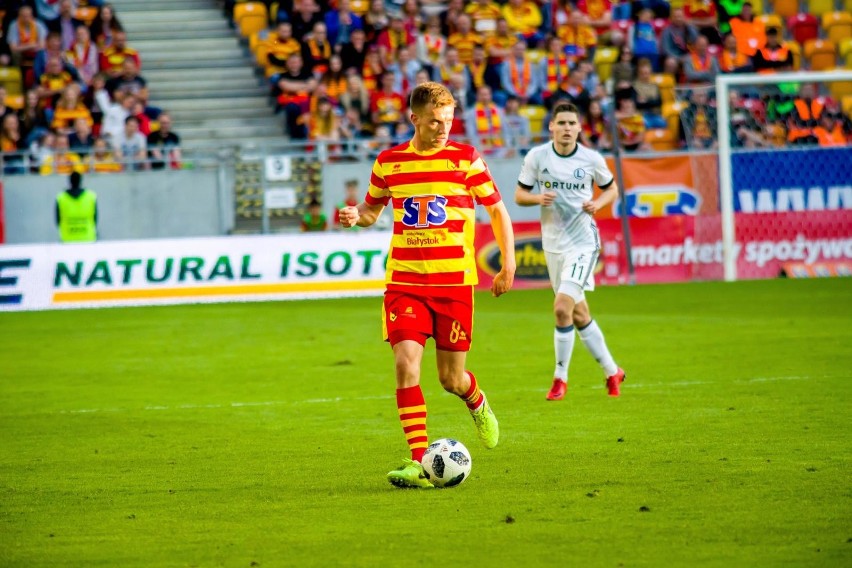 Jagiellonia Białystok - Legia Warszawa 0:0