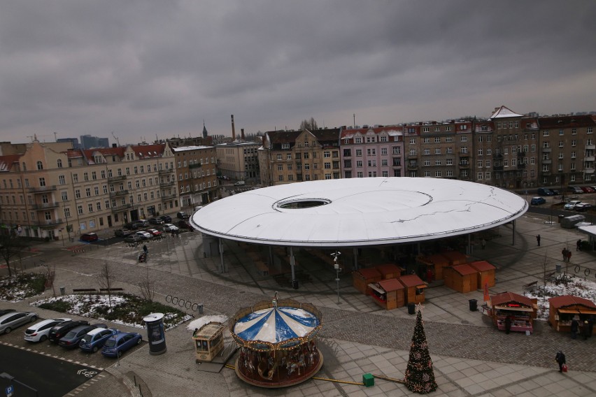 Sprzedający z poznańskiego Rynku Łazarskiego postawili na...