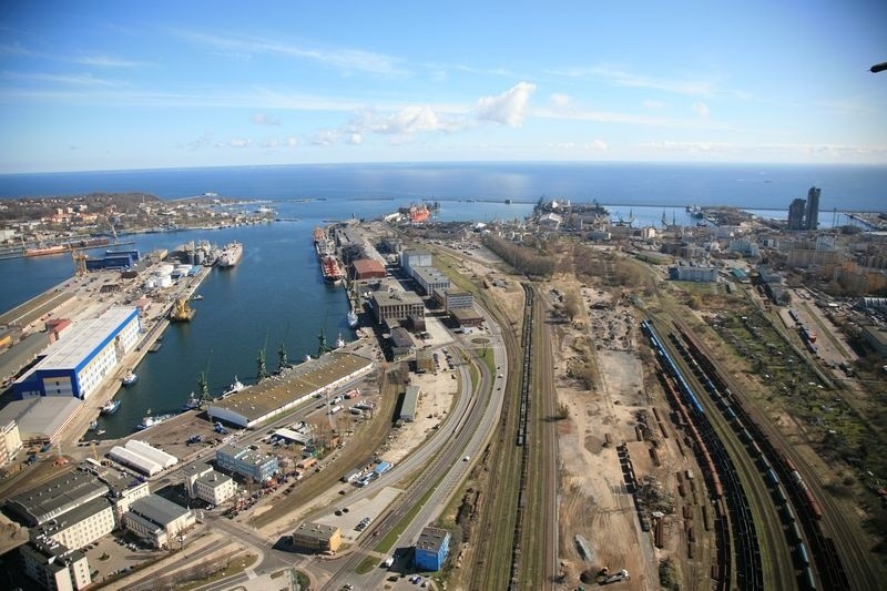 PKP inwestują na terenie Portu Gdynia. Budowa nowej stacji ma kosztować 650 mln zł [ZDJĘCIA]