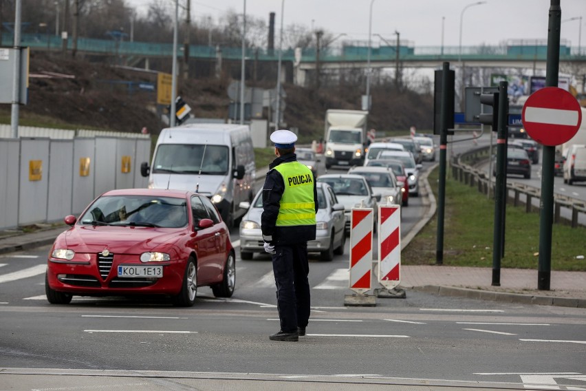 Kraków. Zaplanowany paraliż miasta [ZDJĘCIA, WIDEO]