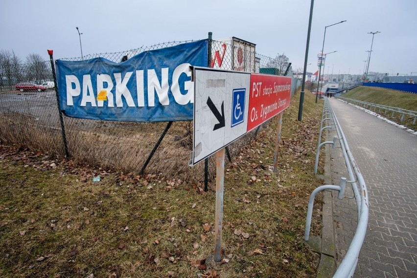 Parking P&R przy Szymanowskiego ma kosztować 4,5 mln zł....