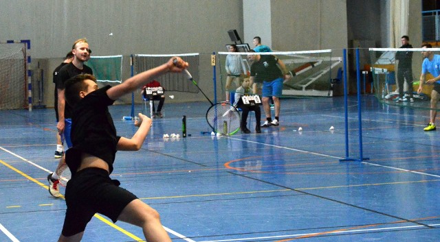 Karpacka 1 Liga Badminton - 5 runda w hali na Podpromiu w Rzeszowie