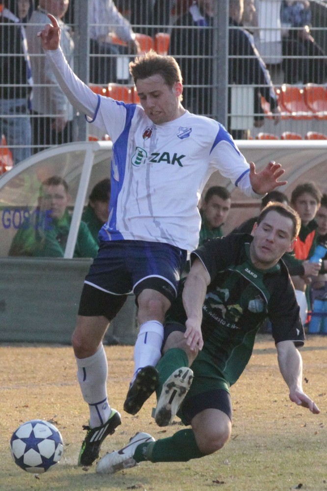 MKS Kluczbork- ROW Rybnik 0:0