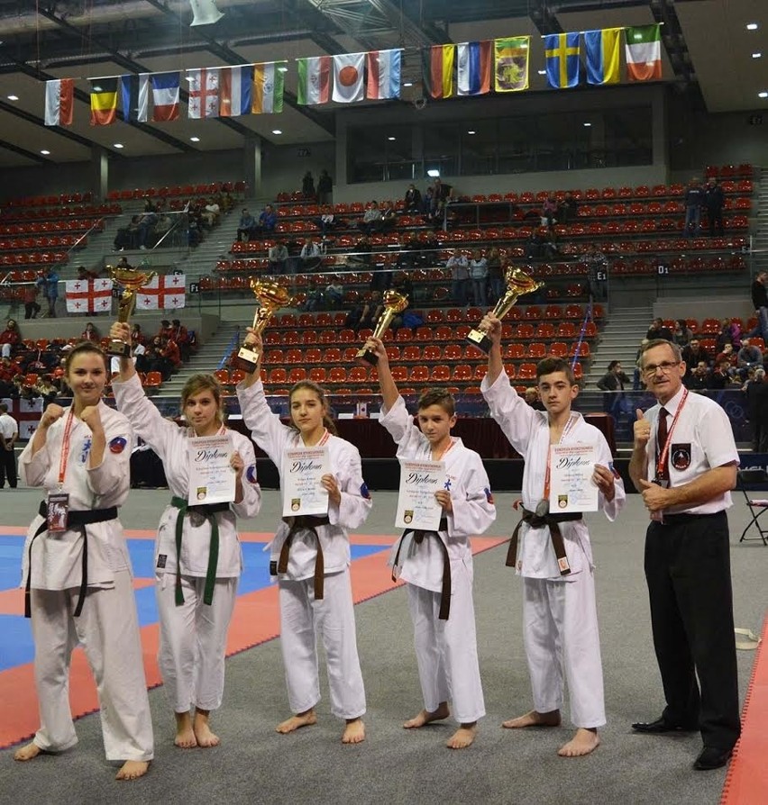 Prezes Jurajskiego Klubu Oyama Karate w Olkuszu Kazimierz...