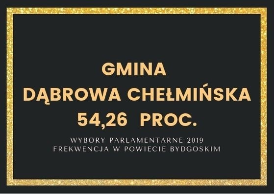 Wybory parlamentarne 2019. Frekwencja w powiecie bydgoskim. Sprawdź, w której gminie głosowało najwięcej osób