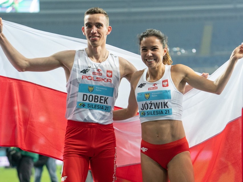 Patryk Dobek i Joanna Jóźwik najlepsi w MŚ sztafet