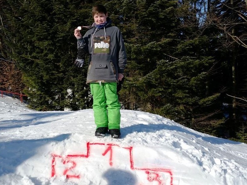 Snowboard. Było ciekawie