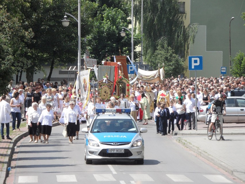 Procesja Bożego Ciała w Myszkowie [ZDJĘCIA]