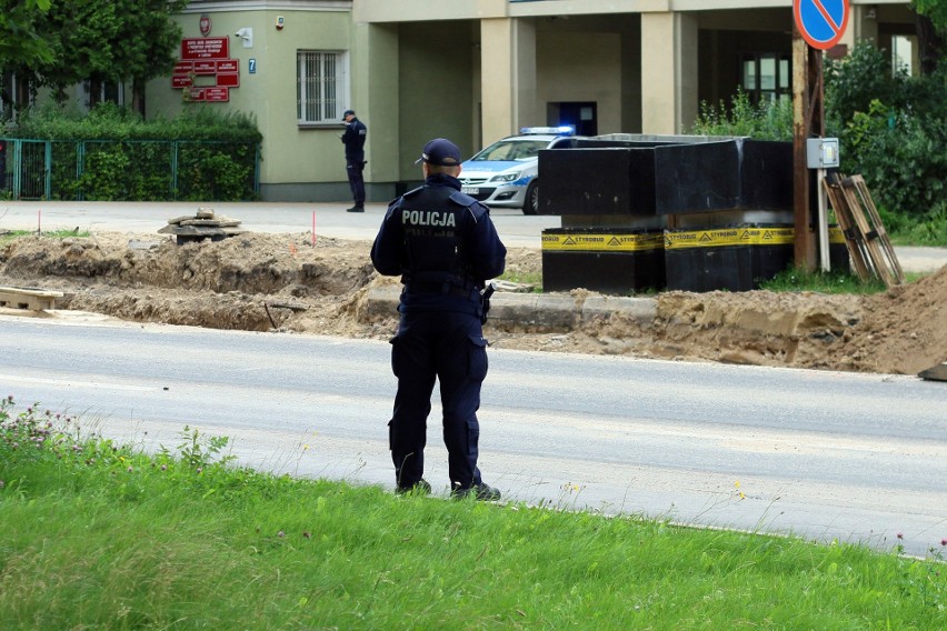 Na Racławickich znaleziono niewybuch. Autobusy i trolejbusy skierowane na objazdy