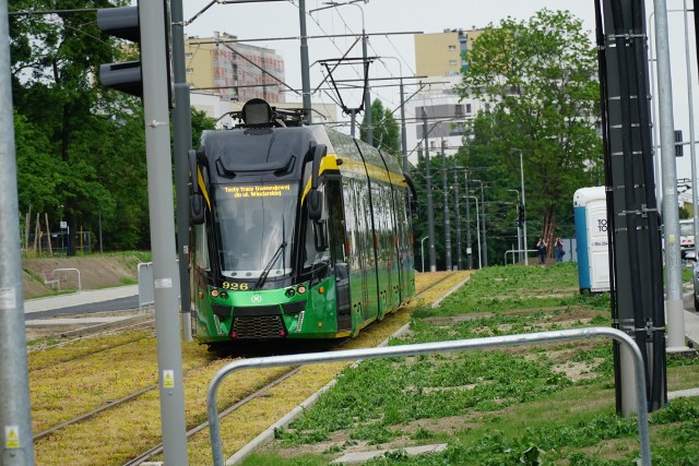 Pierwszy "tramwaj na Naramowice" już na trasie!Przejdź do kolejnego zdjęcia --->