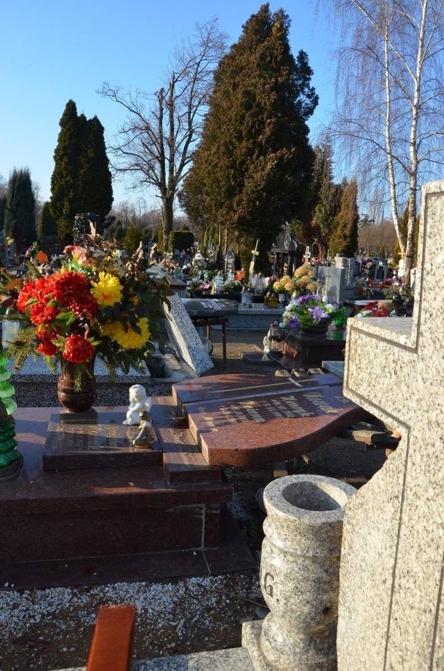 W nocy z 24 na 25 grudnia 2013 roku na legnickim cmentarzu zniszczono 22 nagrobki