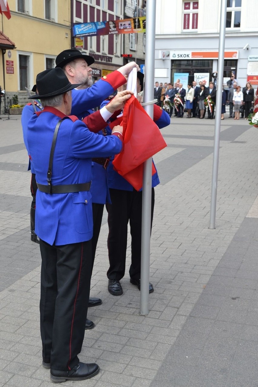 Obchody Święta Konstytucji 3 Maja w Rybniku