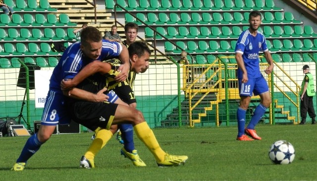 GKS Katowice – Miedź Legnica 1:0