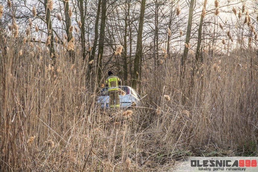 Wypadek pod Twardogórą