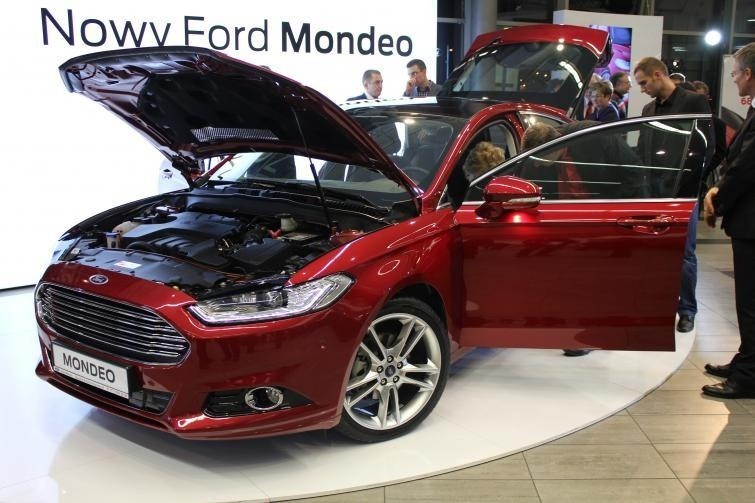 Premiera nowego Forda Focusa i Mondeo w Rzeszowie