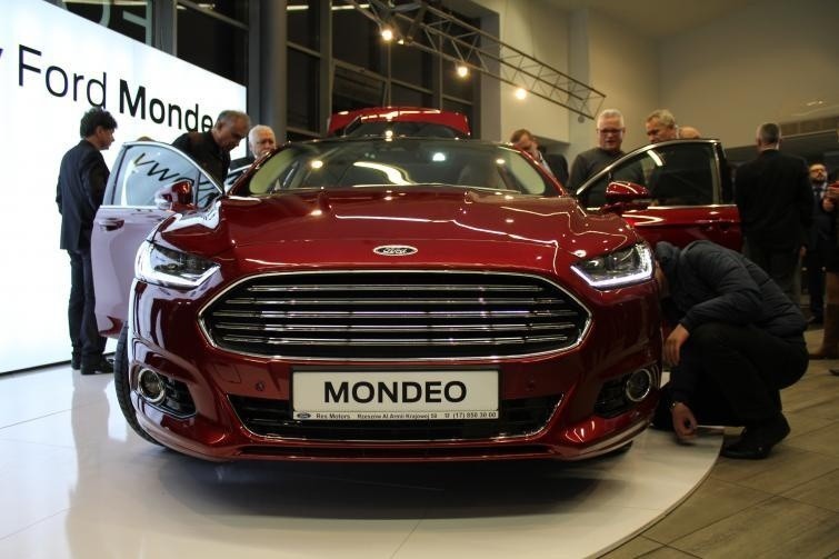 Premiera nowego Forda Focusa i Mondeo w Rzeszowie