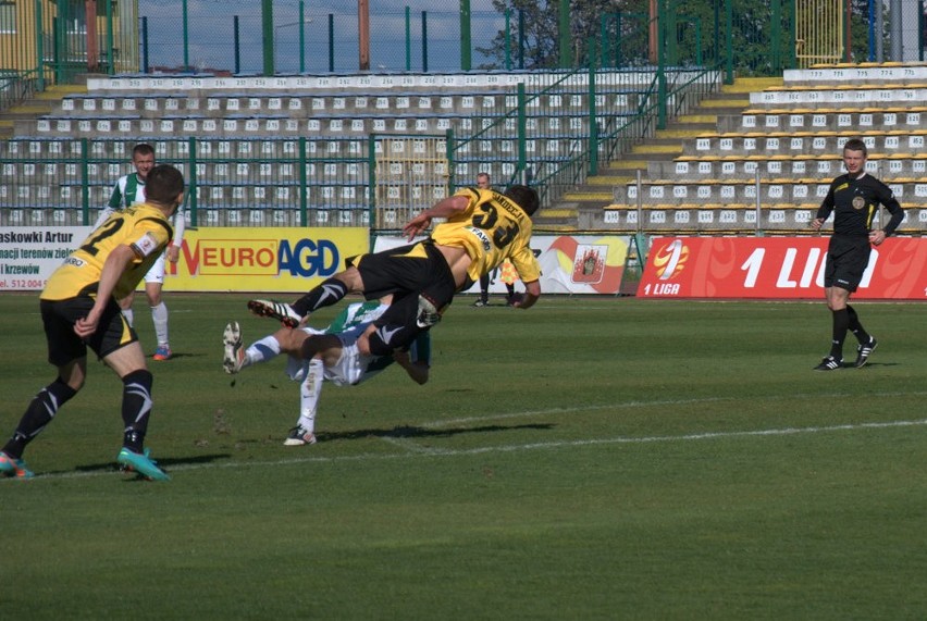 Olimpia Grudziądz - Sandecja Nowy Sącz 3:1