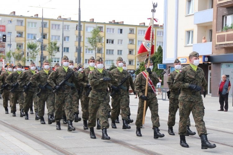 Obchody Święta Wojska Polskiego w Gorzowie Wlkp.