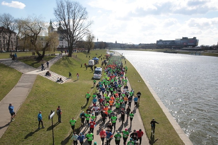 Ponad 3 tysiące uczestników w Półmaratonie Marzanny