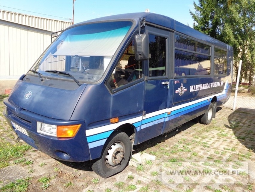 Autobus pasażerski CACCIAMALI IVECO 65C-THESI (liczba miejsc...