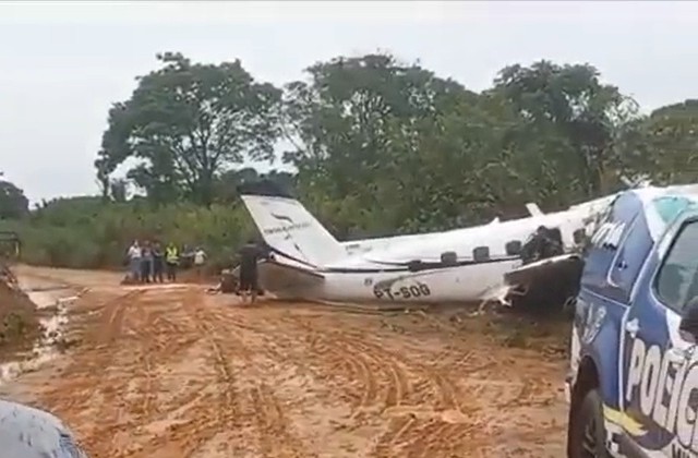 Katastrofa samolotu w Amazonii. Nie żyje 14 osób