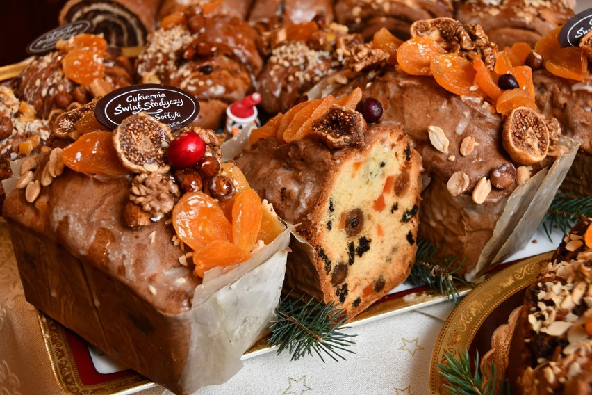 Kielecka cukiernia Świat Słodyczy gotowa na Boże Narodzenie. Są świąteczne klasyki i pyszne nowości. Będzie także kiermasz ciast (WIDEO)