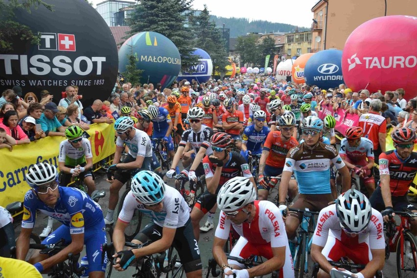 Wyścig Tour de Pologne od lat jest jednym z największych...