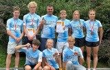 Świetnie spisali się zawodnicy Akweduktu Kielce na mistrzostwach Polski w triathlonie. W Katowicach zdobyli łącznie osiem medali