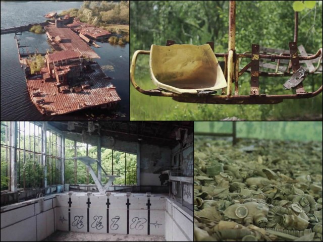 "Pocztówki z Czarnobyla" są podkreślającym tragedię sprzed 30 lat dziełem Danny'ego Cooka