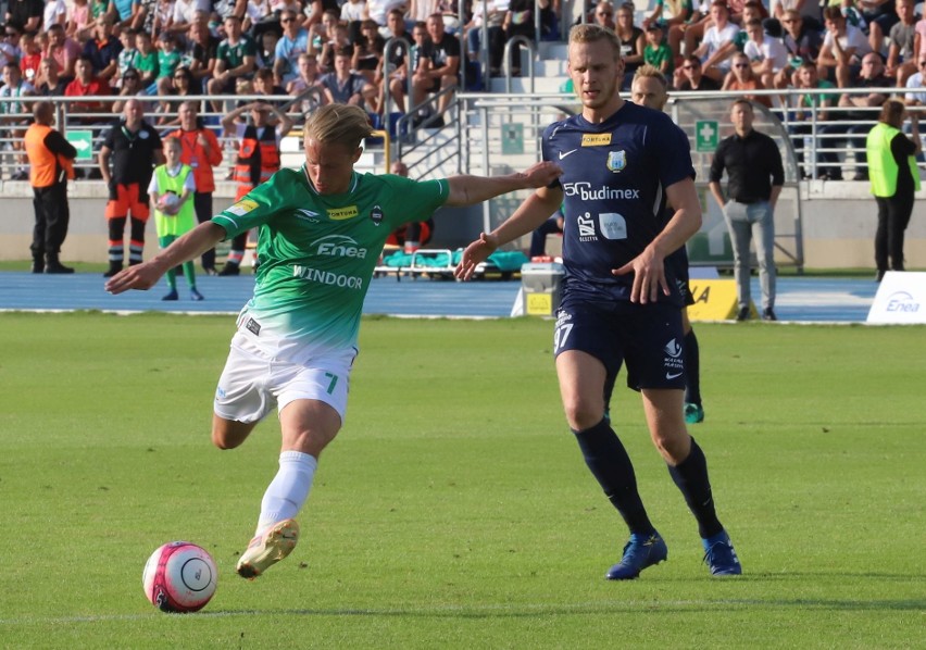 Fortuna 1 Liga. Radomiak Radom - Stomil Olsztyn 2:1. Ponad 4000 widzów na trybunach