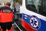 Potrącenie pieszej na ul. Stawisińskiego w Koszalinie. Kobieta trafiła do szpitala