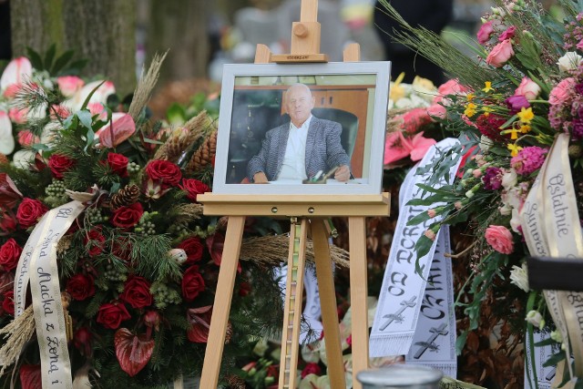Pogrzeb Karola Kani z Pszczyny. Milioner zginął w katastrofie helikoptera