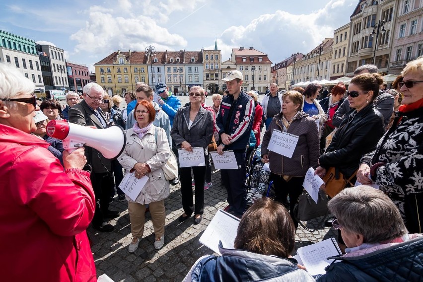 „Mamy prawo godnie żyć”, „przestańcie nas ignorować” - to...