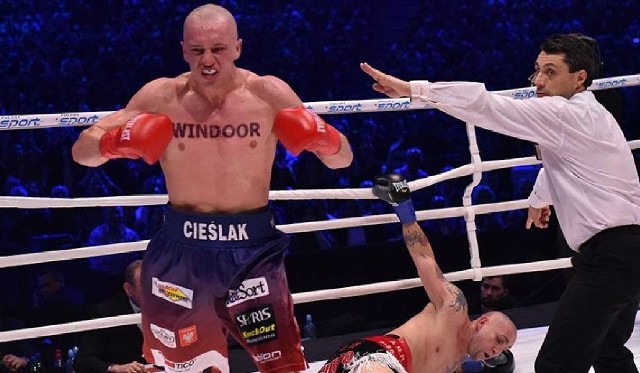 Michał Cieślak wraca na ring