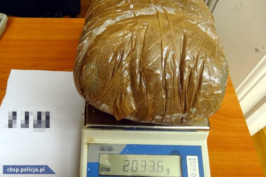 50 kg amfetaminy w ciężarówce z wieprzowiną w Kątach Wr. (FILM, ZDJĘCIA, NOWE FAKTY)