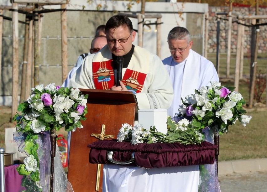 To był już drugi pogrzeb dzieci utraconych w Szczecinie [ZDJĘCIA]