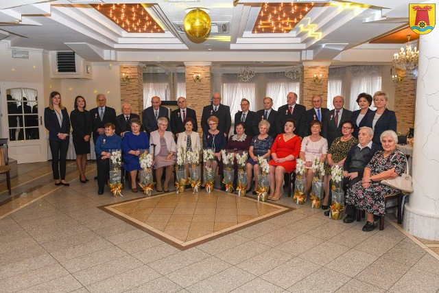 Jubileusz Złotych i Diamentowych Godów w Pankach Przesuwaj zdjęcia w prawo - naciśnij strzałkę lub przycisk NASTĘPNE