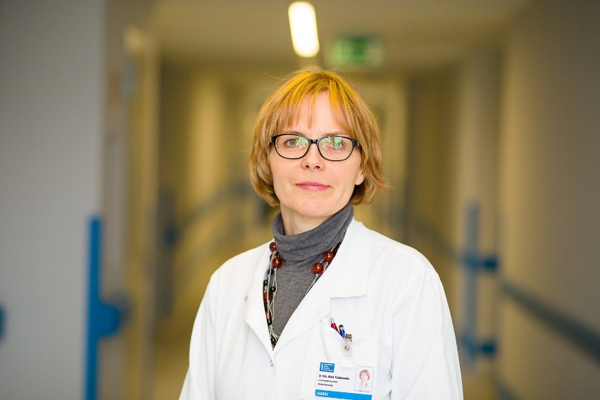 Prof. Alina Kułakowska konsultuje podlaską neurolgię