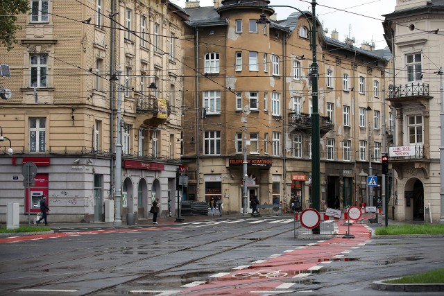 Przebudowa ulicy Krakowskiej