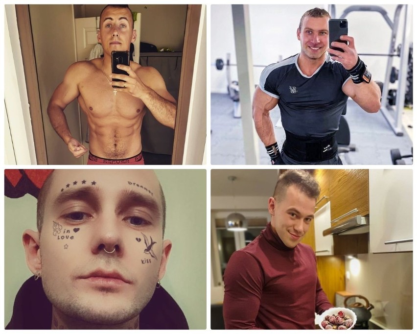 obacz atrakcyjnych mężczyzn z Białegostoku na Instagramie.