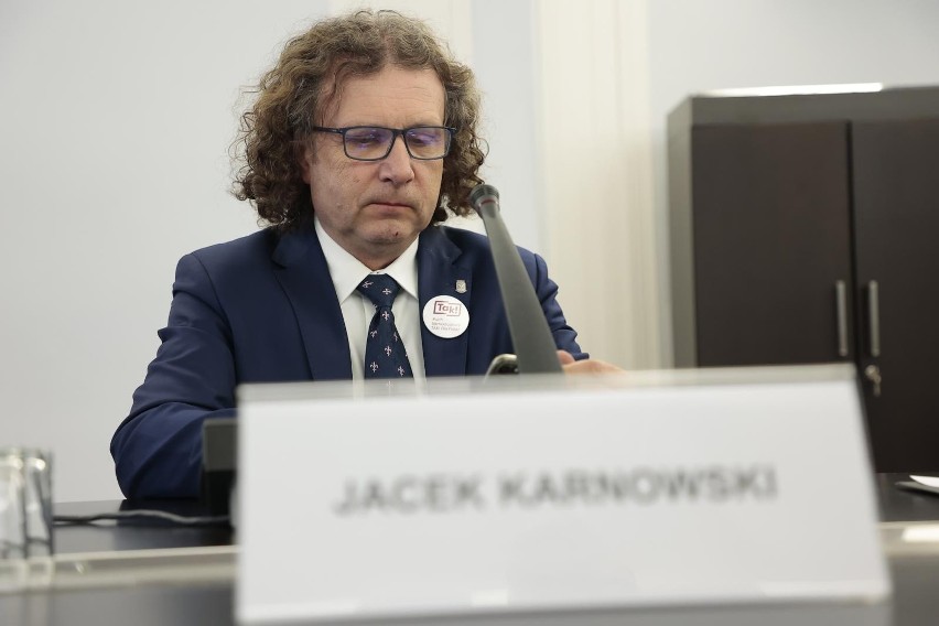 Jacek Karnowski niedługo zmieni fryzurę