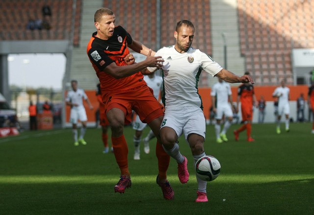 Zagłębie Lubin - Śląsk Wrocław 1:1