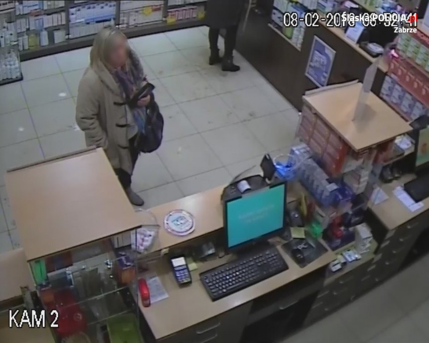 Zabrze: Ta kobieta jest podejrzewana o przywłaszczenie portfela. Rozpoznajesz ją? ZDJĘCIA