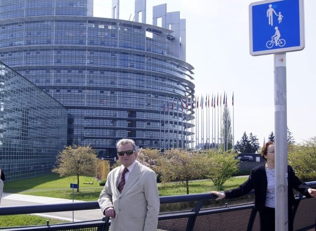 Józef Welter przed Parlamentu Europejskiego